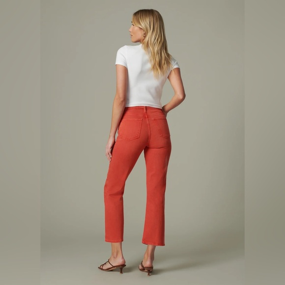 JOE’S JEANS THE CALLIE HIGH RISE CROPPED BOOTCUT GREY NWT - Picture 9 of 9